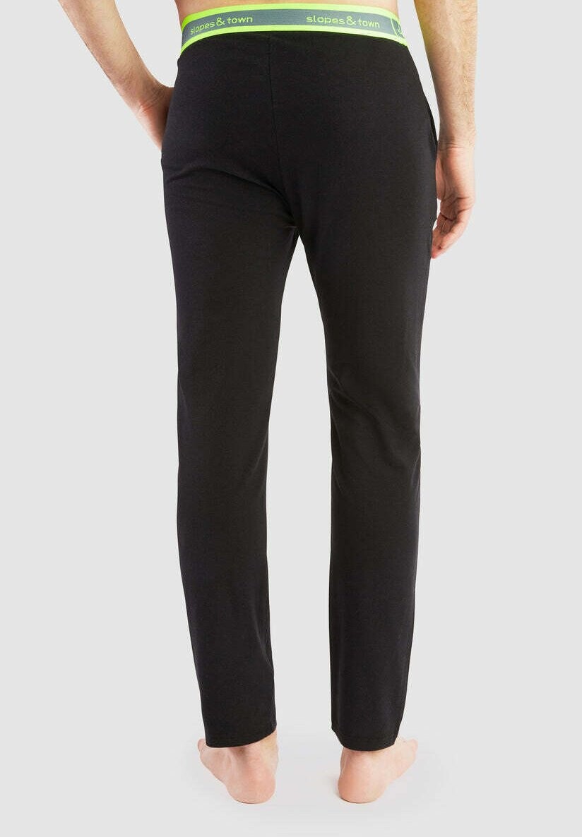 Пижамные штаны LOUNGE Slopes&Town, черный
Пижамные штаны LOUNGE Slopes&Town, черный