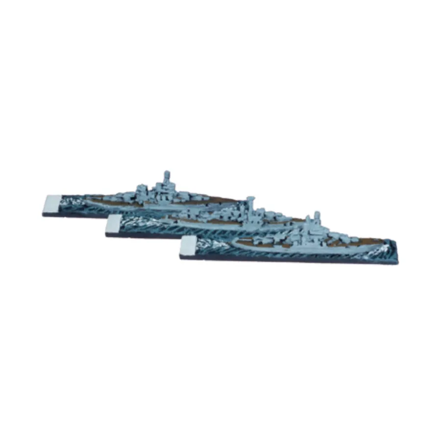Арканзас 42, Невада 45, Пенсильвания 43, Figurehead Ships - WWII Ships - US Navy (1:6000) (Noble Miniatures)
Арканзас 42, Невада 45, Пенсильвания 43, Figurehead Ships - WWII Ships - US Navy (1:6000) (Noble Miniatures)