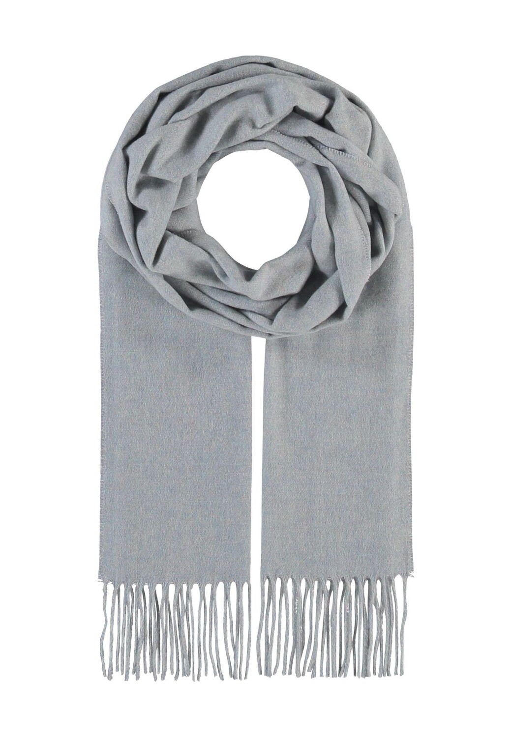Шарф с бахромой, однотонный, женский Adagio, цвет Blau Mel
Шарф с бахромой, однотонный, женский Adagio, цвет Blau Mel