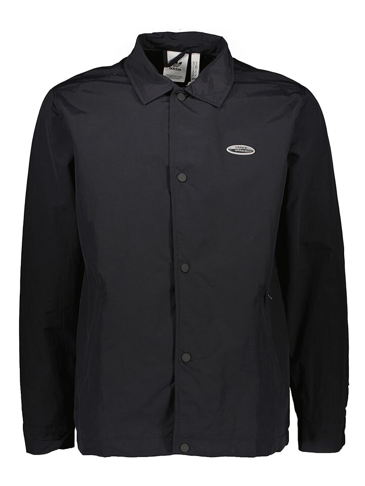 Переходная куртка adidas, черный
Переходная куртка adidas, черный