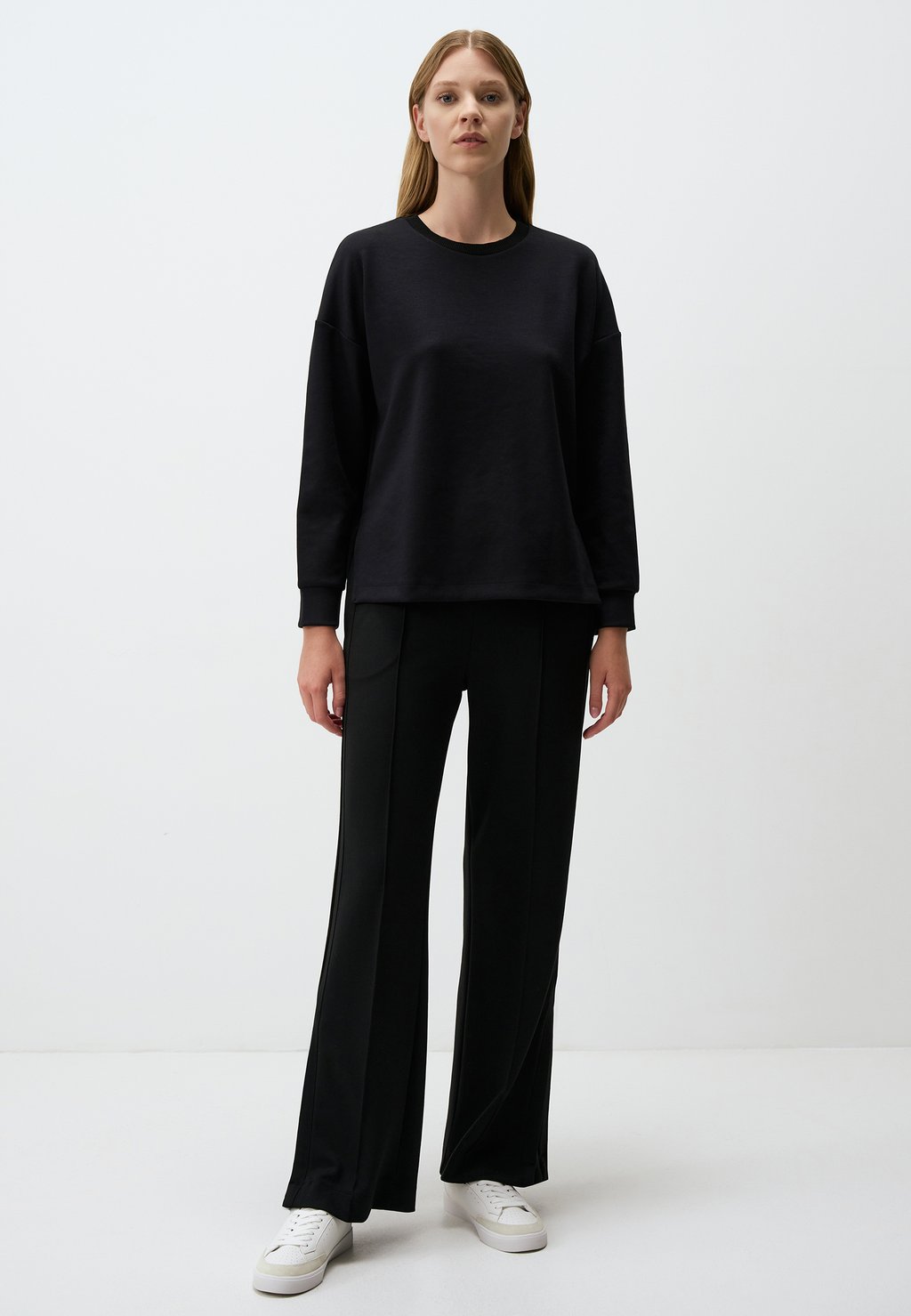 Толстовка CREW NECK LONG SLEEVED Jimmy Key, черный
Толстовка CREW NECK LONG SLEEVED Jimmy Key, черный