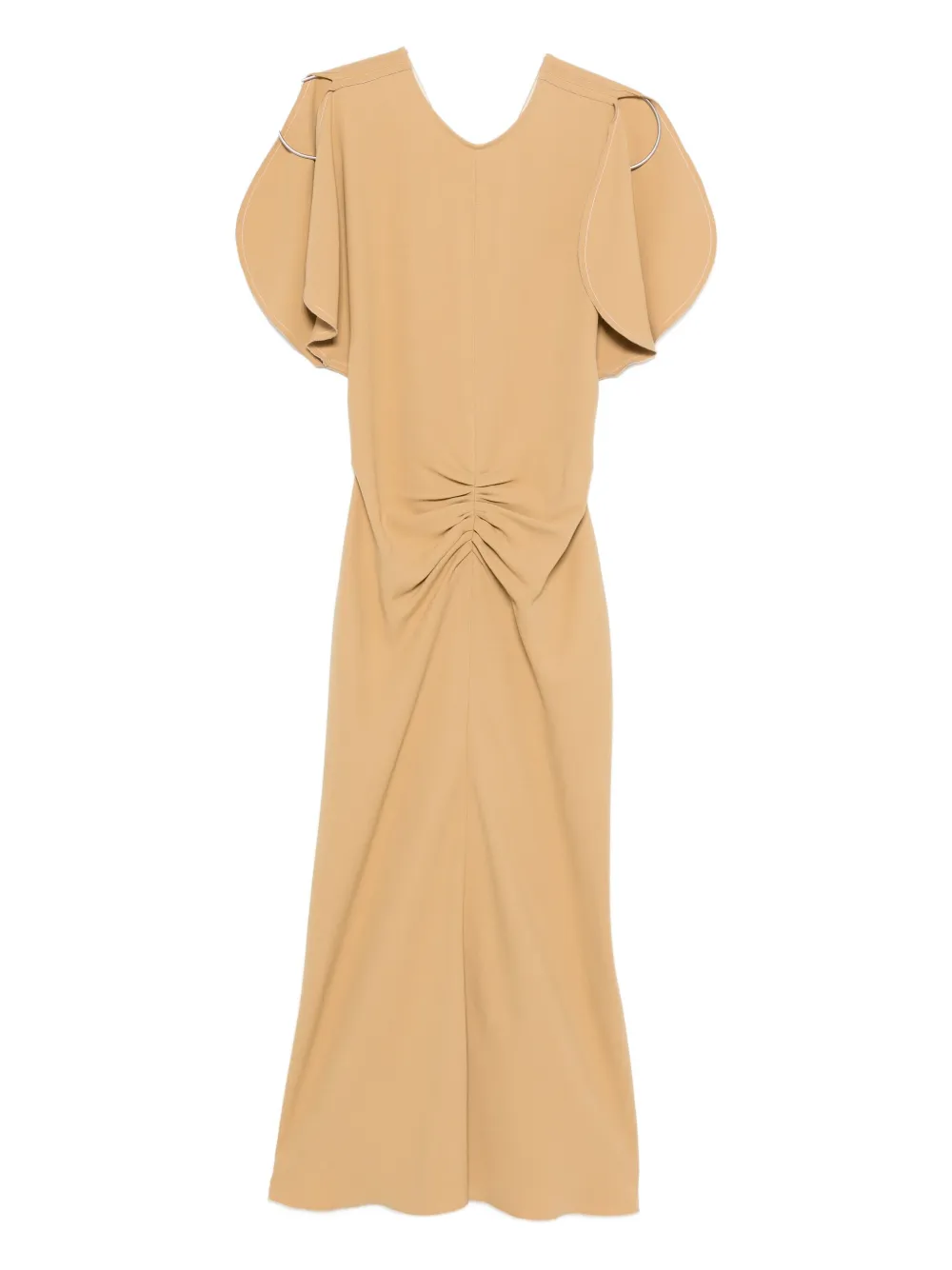 Платье с драпировкой и рукавами-крылышками VICTORIA BECKHAM, желтый
Платье с драпировкой и рукавами-крылышками VICTORIA BECKHAM, желтый