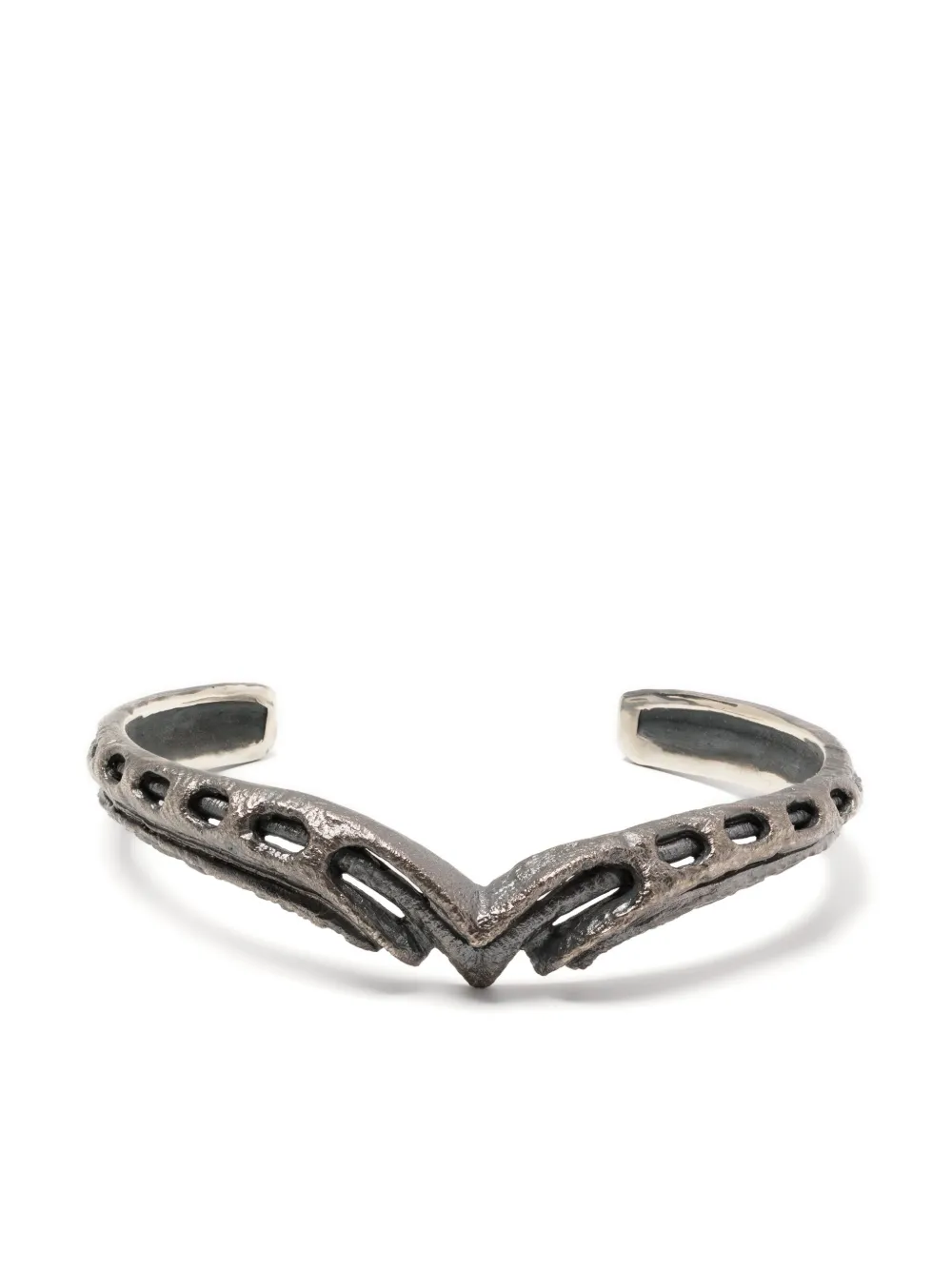 Браслет с эффектом потертости Julius, серебяный
Браслет с эффектом потертости Julius, серебяный