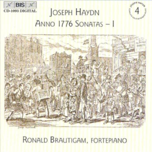 CD диск Haydn / Brautigam: Anno 1776 Sonatas-1 4 / Keyboard Sonatas 42-44
CD диск Haydn / Brautigam: Anno 1776 Sonatas-1 4 / Keyboard Sonatas 42-44