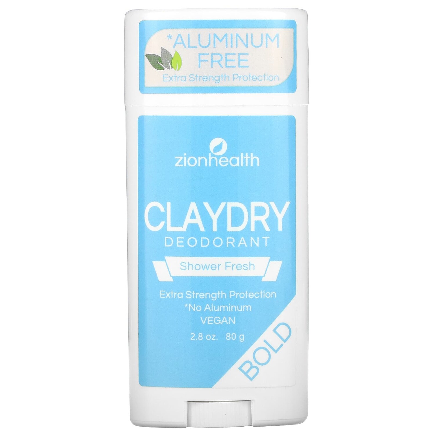Дезодорант Zion Health ClayDry, освежающий душ, 80 г 
Дезодорант Zion Health ClayDry, освежающий душ, 80 г