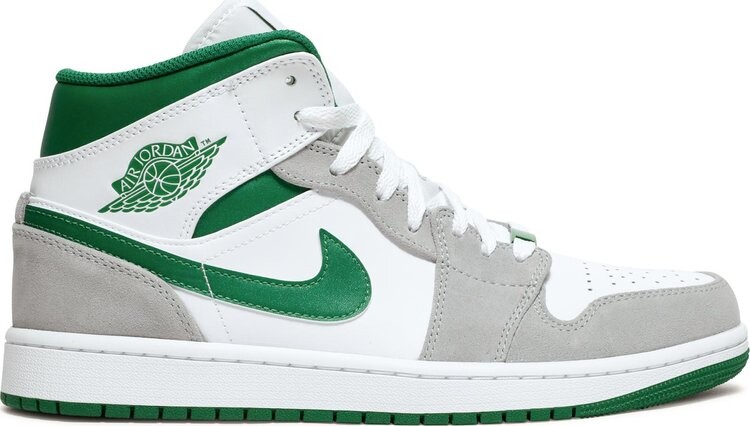 Кроссовки Air Jordan 1 Mid SE Grey Pine Green, белый
Кроссовки Air Jordan 1 Mid SE Grey Pine Green, белый
