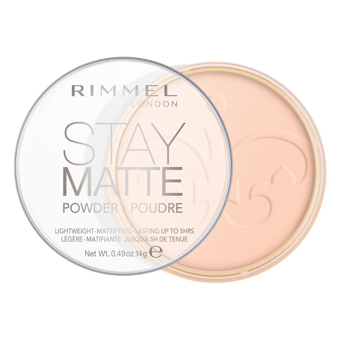 Rimmel Stay Matte каменный порошок, 002
Rimmel Stay Matte каменный порошок, 002