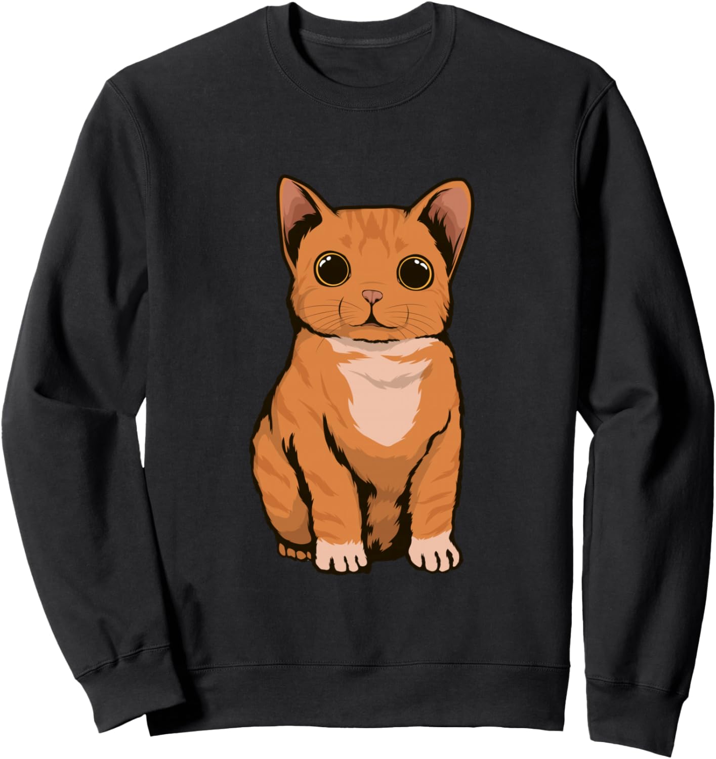 Милый рисунок кошки, котенок, толстовка с рисунком кошки Funny Cat Merch, черный
Милый рисунок кошки, котенок, толстовка с рисунком кошки Funny Cat Merch, черный