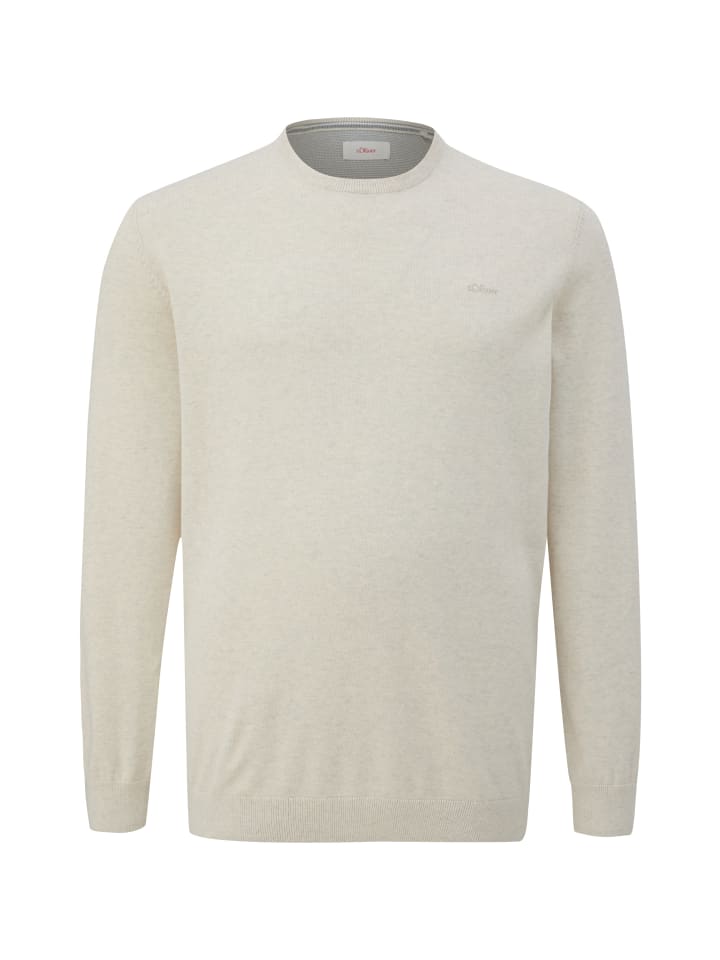 Вязаный свитер в цвете 03W0_off white s.Oliver
Вязаный свитер в цвете 03W0_off white s.Oliver