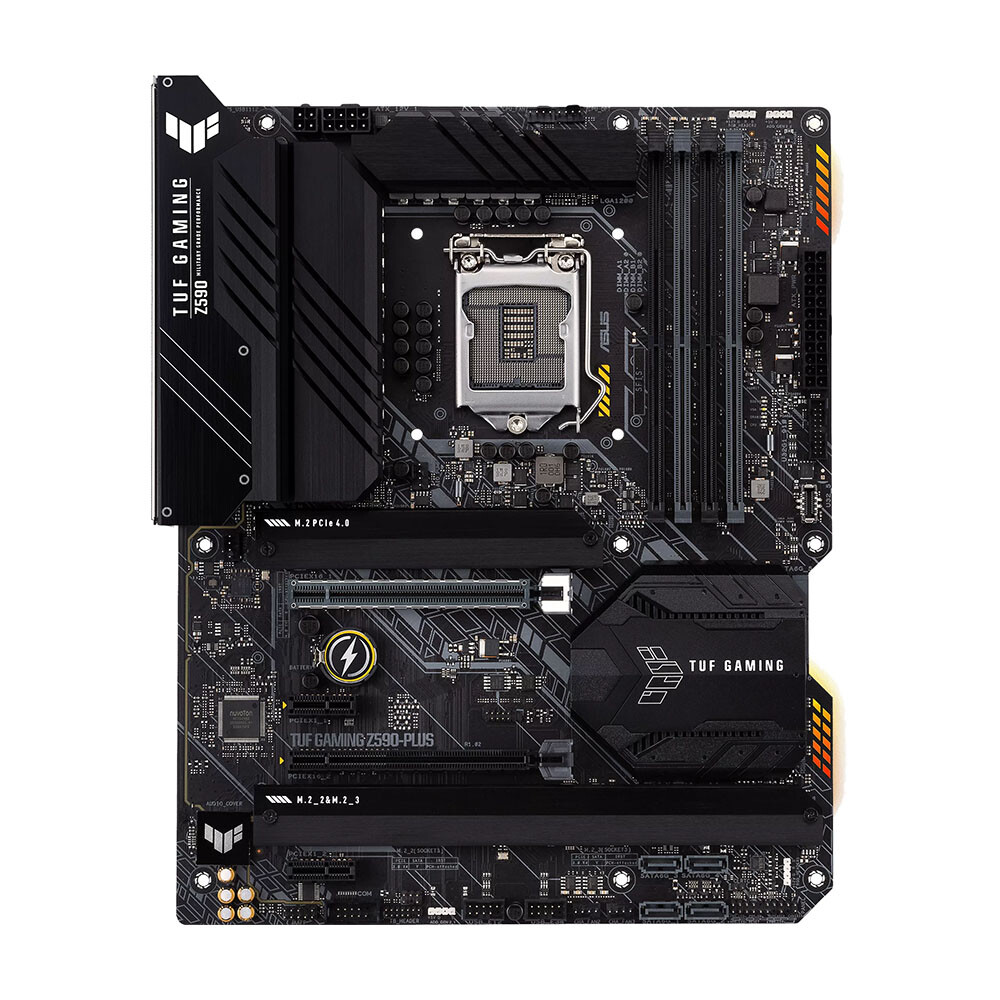 Материнская плата ASUS TUF GAMING Z590-PLUS, LGA1200, DDR4
Материнская плата ASUS TUF GAMING Z590-PLUS, LGA1200, DDR4