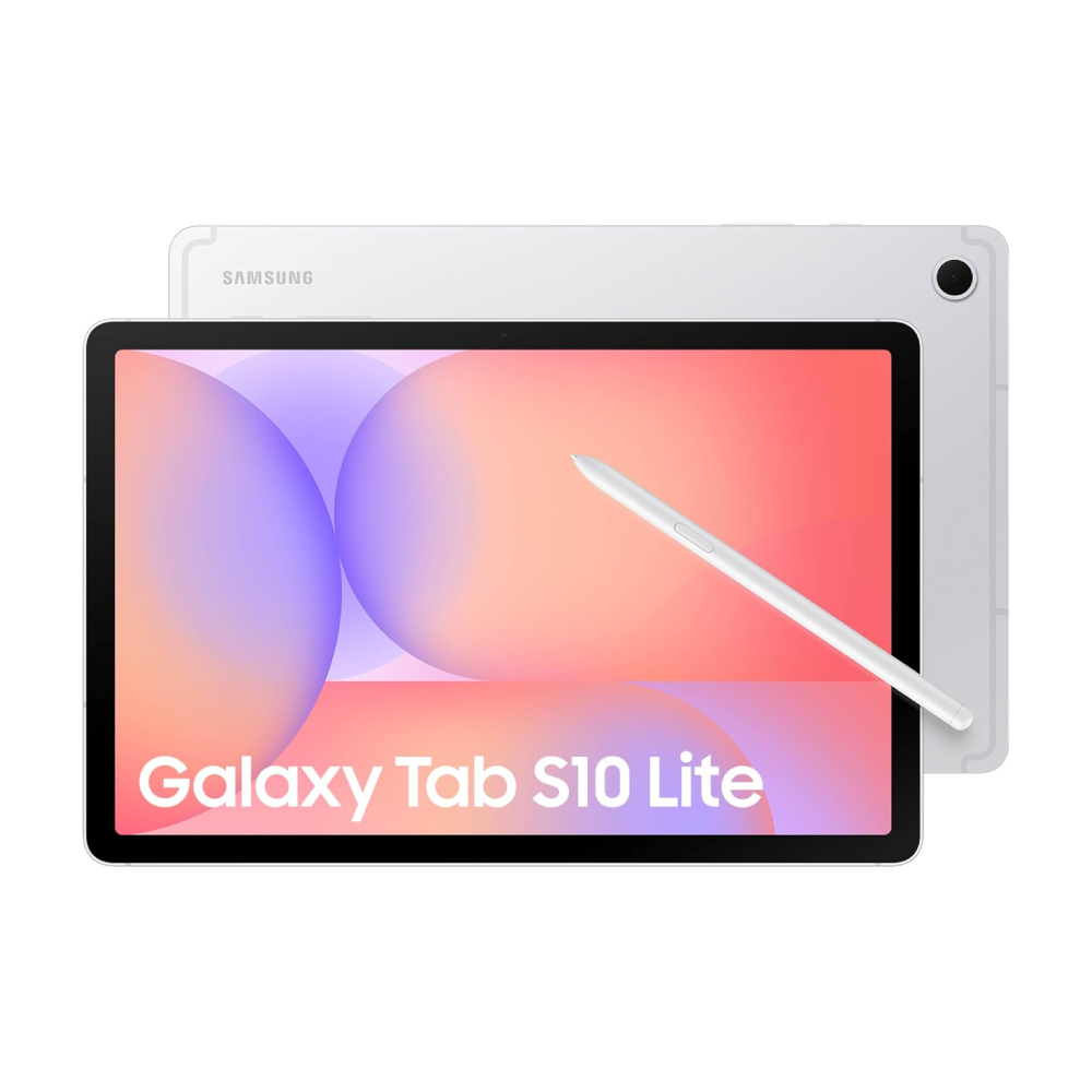 Планшет Samsung Galaxy Tab S10 Lite, Wi-Fi, 10.9", 8 ГБ/256 ГБ, серебристый
Планшет Samsung Galaxy Tab S10 Lite, Wi-Fi, 10.9", 8 ГБ/256 ГБ, серебристый