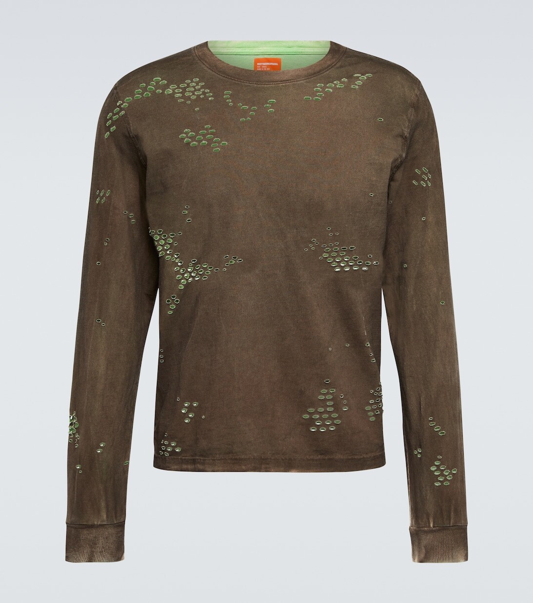 Толстовка из хлопкового джерси NotSoNormal, серый
Толстовка из хлопкового джерси NotSoNormal, серый