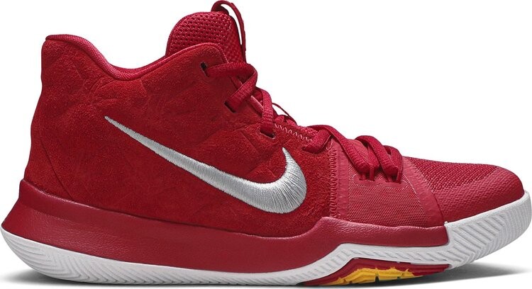 Кроссовки Nike Kyrie 3 GS 'University Red', красный
Кроссовки Nike Kyrie 3 GS 'University Red', красный