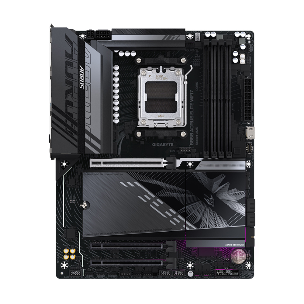 Материнская плата Gigabyte B850 AORUS ELITE WIFI7, AM5, DDR5, Wi-Fi 
Материнская плата Gigabyte B850 AORUS ELITE WIFI7, AM5, DDR5, Wi-Fi