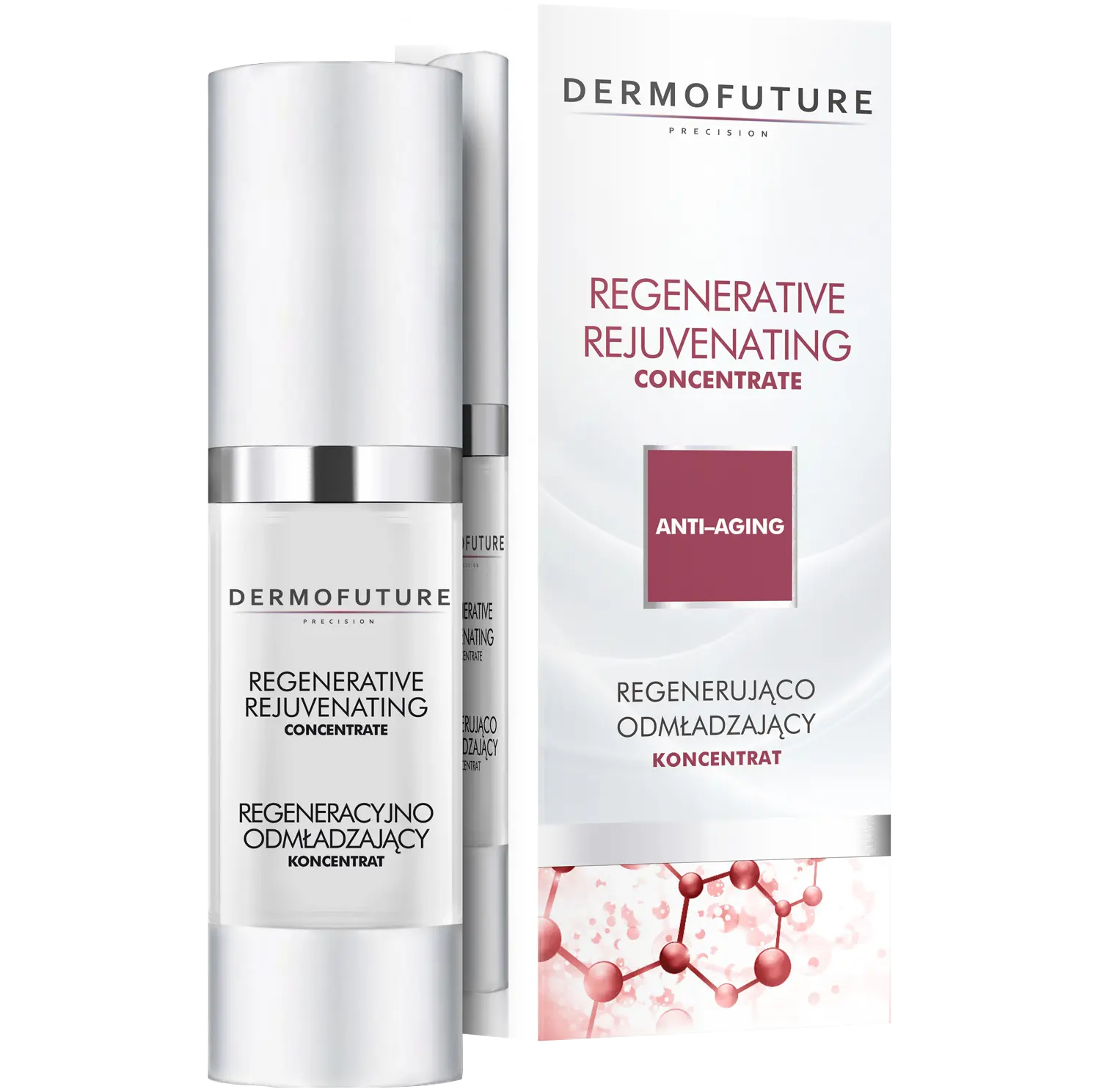 Dermofuture Regenerative Rejuvenating регенерирующий и омолаживающий концентрат для лица, 30 мл
Dermofuture Regenerative Rejuvenating регенерирующий и омолаживающий концентрат для лица, 30 мл