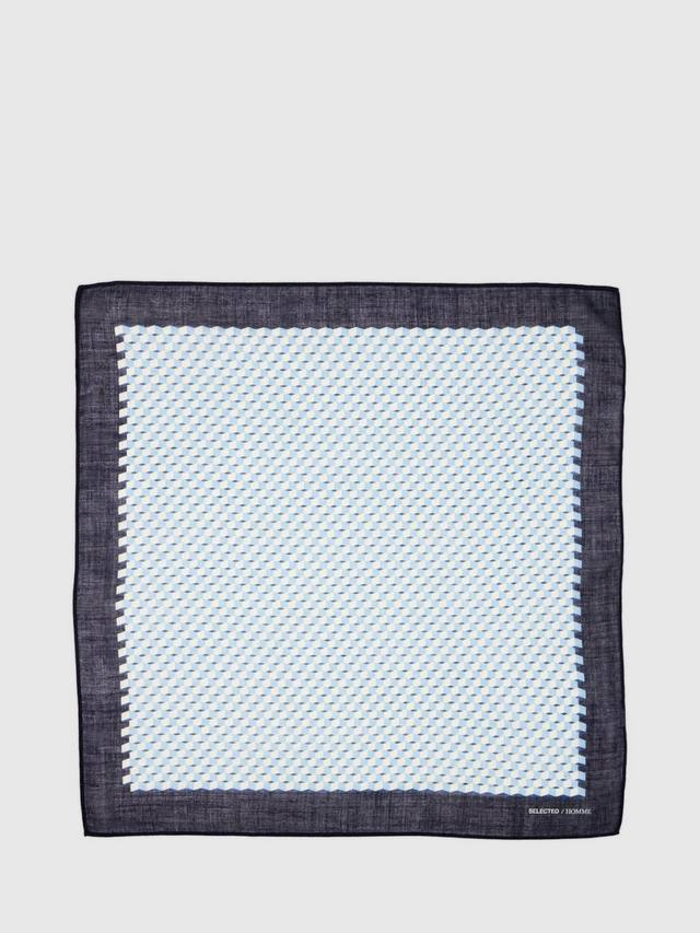 Шарф-бандана из смеси шерсти и шелка lano SELECTED HOMME, цвет Winter Sky
Шарф-бандана из смеси шерсти и шелка lano SELECTED HOMME, цвет Winter Sky