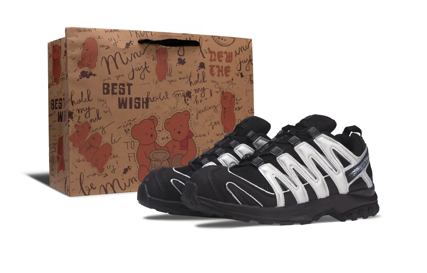 SALOMON Кроссовки для бега XA PRO 3D LA YAUTE низкие, устойчивые к истиранию, unisex, Black Silver
SALOMON Кроссовки для бега XA PRO 3D LA YAUTE низкие, устойчивые к истиранию, unisex, Black Silver