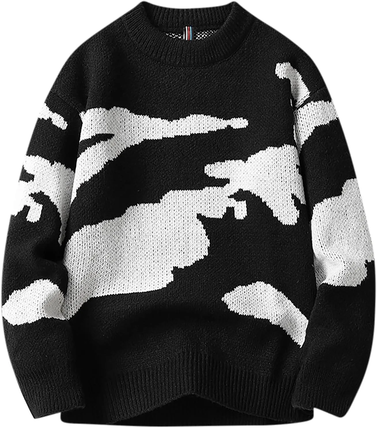 Мужской свитер Cloud Graphic с длинными рукавами Cambkatl
Мужской свитер Cloud Graphic с длинными рукавами Cambkatl