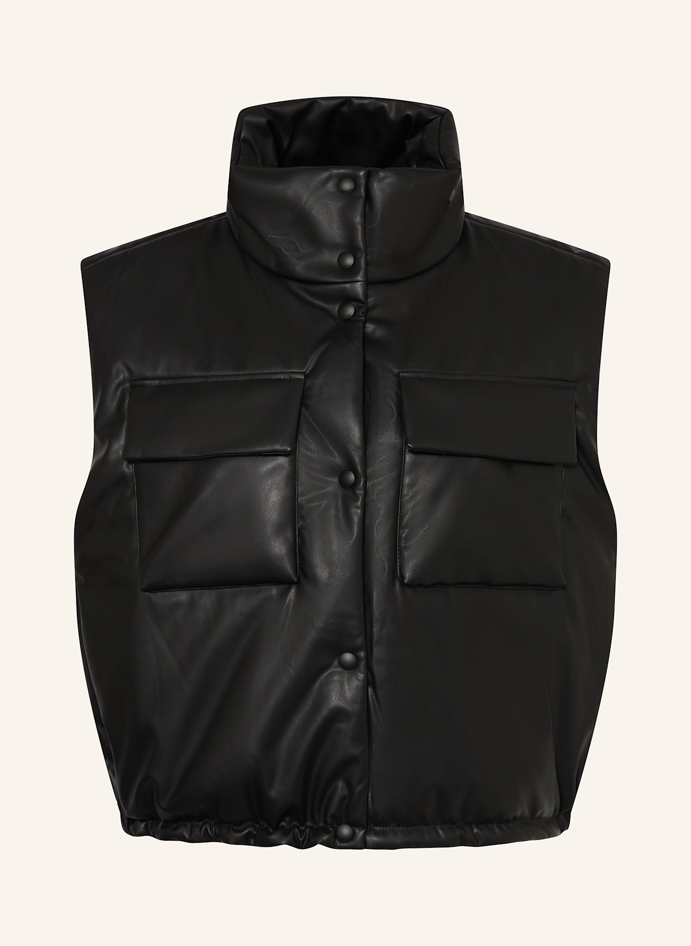 Стеганый жилет fenaya из искусственной кожи Hugo Blue, черный
Стеганый жилет fenaya из искусственной кожи Hugo Blue, черный