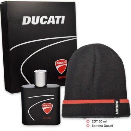 Подарочный набор мужских духов Ducati 1926 Special Edition EDT 50 мл с офицерской шляпой
Подарочный набор мужских духов Ducati 1926 Special Edition EDT 50 мл с офицерской шляпой