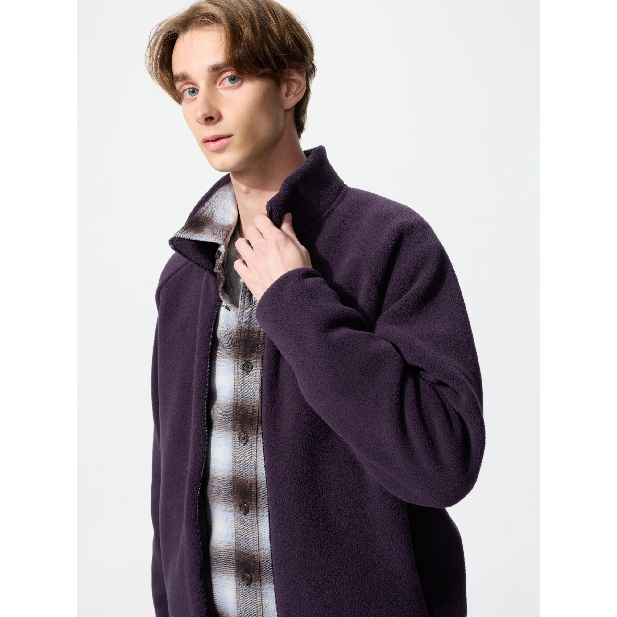 Толстовка унисекс Uniqlo Fleece Zipped, 79 темно-фиолетовый
Толстовка унисекс Uniqlo Fleece Zipped, 79 темно-фиолетовый