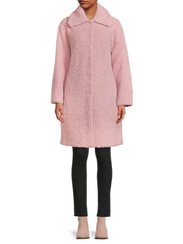 Пальто из искусственного меха с воротником Apparis Pink, Коричневый, Пальто из искусственного меха с воротником Apparis Pink
Пальто из искусственного меха с воротником Apparis Pink, Коричневый, Пальто из искусственного меха с воротником Apparis Pink