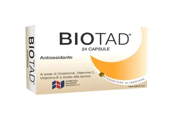 Biotad 24 антиоксидантные капсулы
Biotad 24 антиоксидантные капсулы