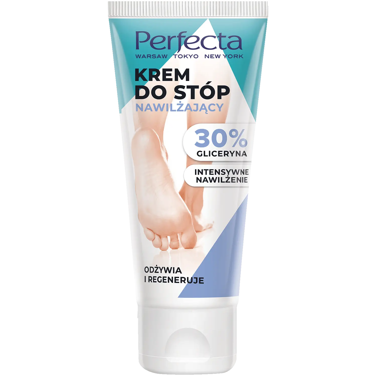 Perfecta крем для ног с 30% глицерином, 80 мл 
Perfecta крем для ног с 30% глицерином, 80 мл