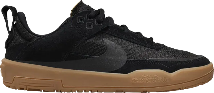 Кроссовки Day One SB GS 'Black Gum', черный
Кроссовки Day One SB GS 'Black Gum', черный