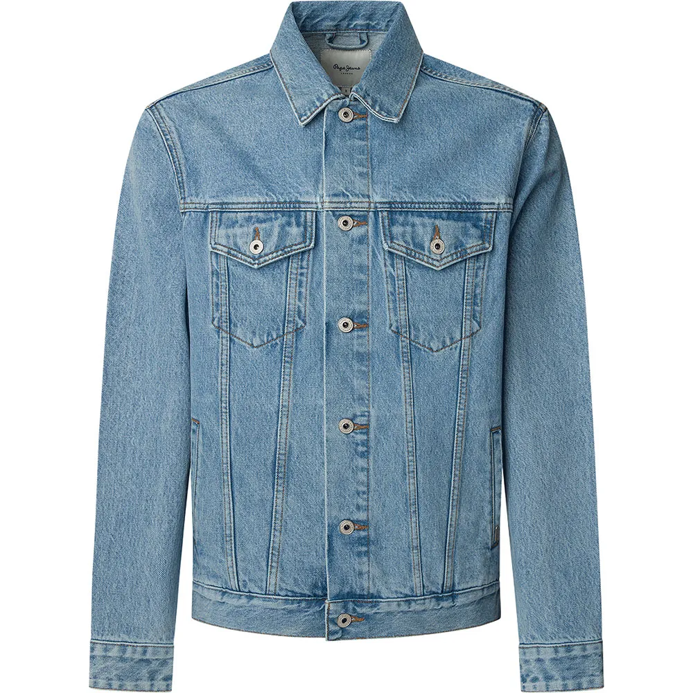 Куртка Pepe Jeans Regular denim, синий
Куртка Pepe Jeans Regular denim, синий