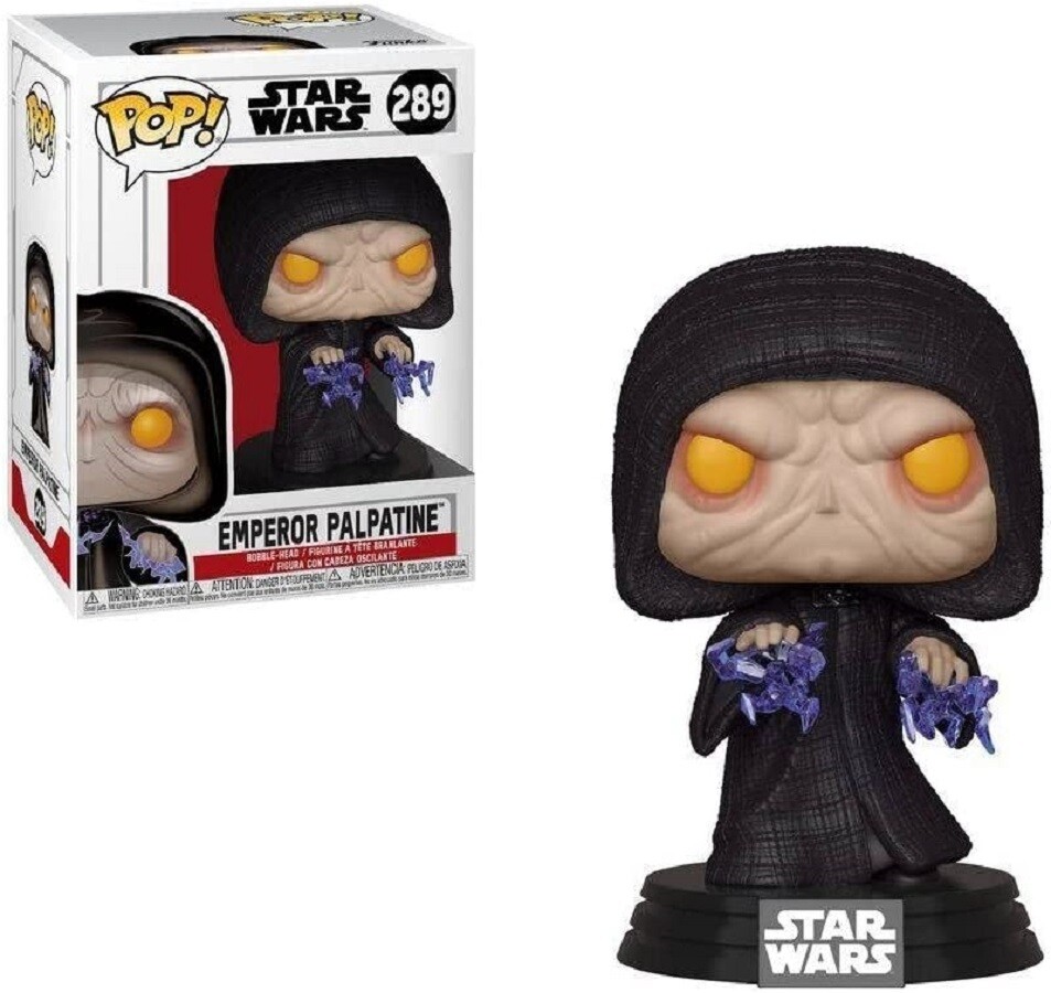 Фигурка Funko POP! Star Wars: Return of The Jedi - Emperor Palpatine
Фигурка Funko POP! Star Wars: Return of The Jedi - Emperor Palpatine
