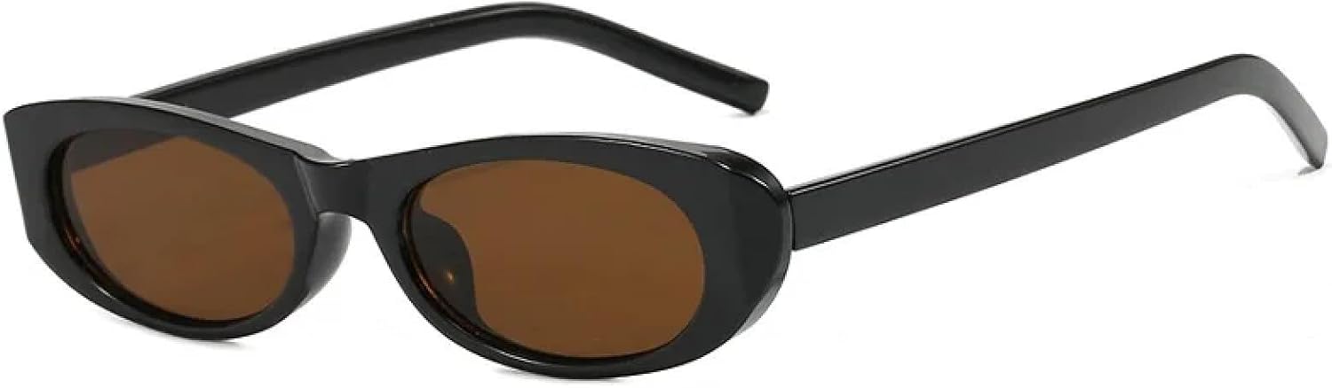 Солнцезащитные очки с защитой от УФ-излучения UV400 | Маленький овальный размер | Для женщин и мужчин | Для занятий спортом на открытом воздухе и вождения DSVIGF, Black Brown
Солнцезащитные очки с защитой от УФ-излучения UV400 | Маленький овальный размер | Для женщин и мужчин | Для занятий спортом на открытом воздухе и вождения DSVIGF, Black Brown