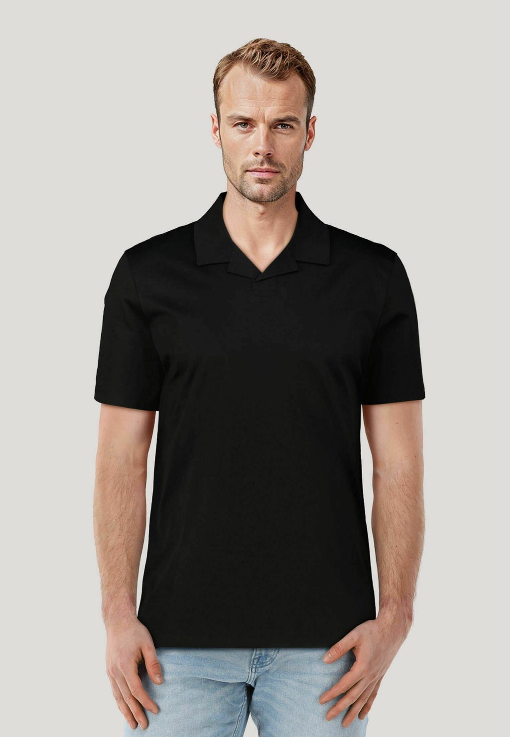 Рубашка поло DIMERS FIT HUGO, черный
Рубашка поло DIMERS FIT HUGO, черный