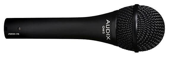Динамический микрофон Audix OM5 Handheld Hypercardioid Dynamic Vocal Microphone
Динамический микрофон Audix OM5 Handheld Hypercardioid Dynamic Vocal Microphone