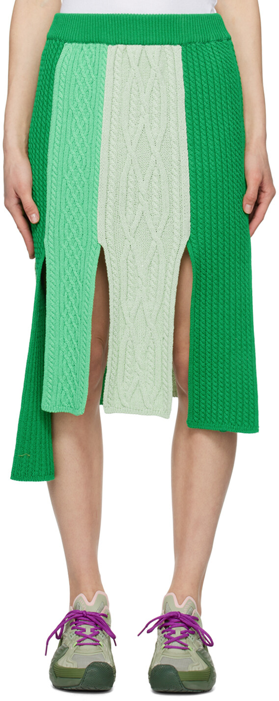 Зеленая юбка-миди Paola Andersson Bell
Зеленая юбка-миди Paola Andersson Bell