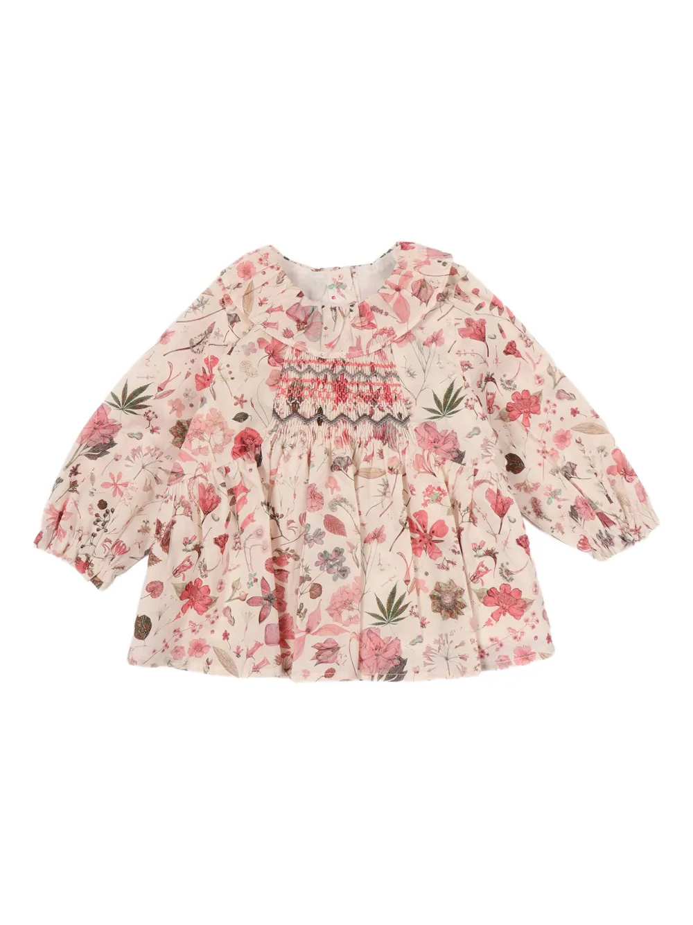 Блузка с цветочным принтом Tartine Et Chocolat, нейтральный
Блузка с цветочным принтом Tartine Et Chocolat, нейтральный