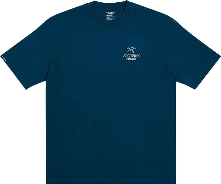 Футболка Palace x Arc'teryx T-Shirt 'Teal', бирюзовый, Зеленый, Футболка Palace x Arc'teryx T-Shirt 'Teal', бирюзовый
Футболка Palace x Arc'teryx T-Shirt 'Teal', бирюзовый, Зеленый, Футболка Palace x Arc'teryx T-Shirt 'Teal', бирюзовый