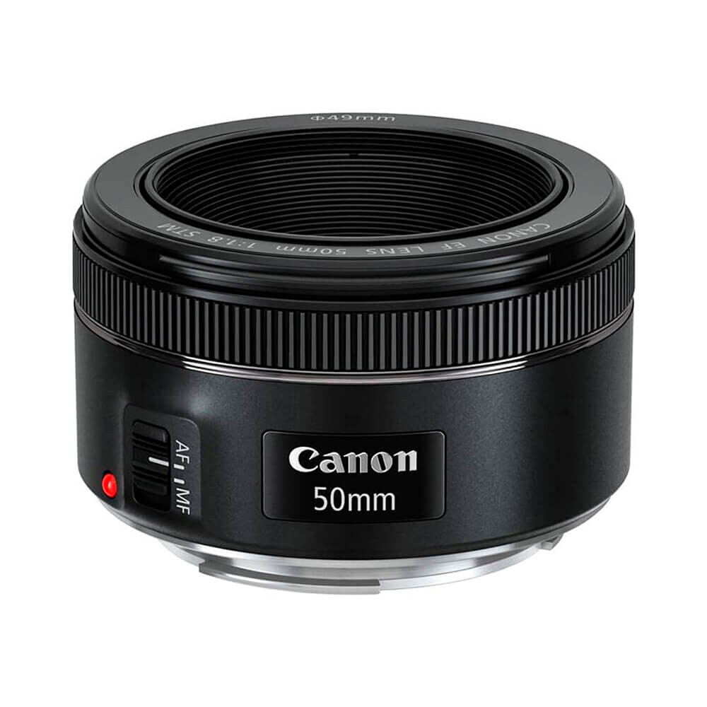 Объектив Canon EF 50mm f/1.8 STM
Объектив Canon EF 50mm f/1.8 STM
