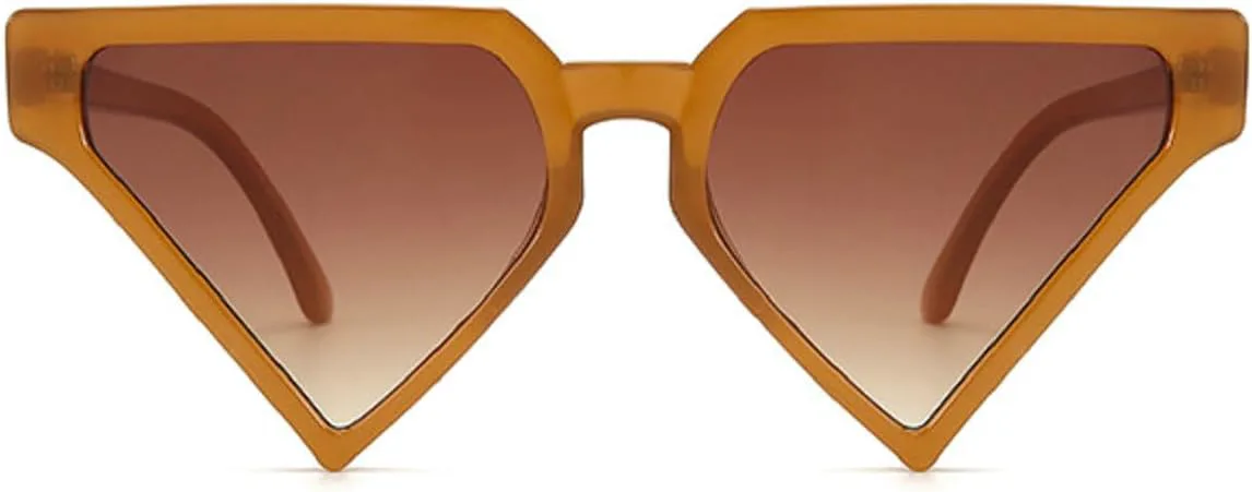 Солнцезащитные очки Melrose в форме сердца для женщин, модель 2025, роскошные панк-очки для женщин, модные очки конфетных цветов для вечеринок, T1337, Brown
Солнцезащитные очки Melrose в форме сердца для женщин, модель 2025, роскошные панк-очки для женщин, модные очки конфетных цветов для вечеринок, T1337, Brown