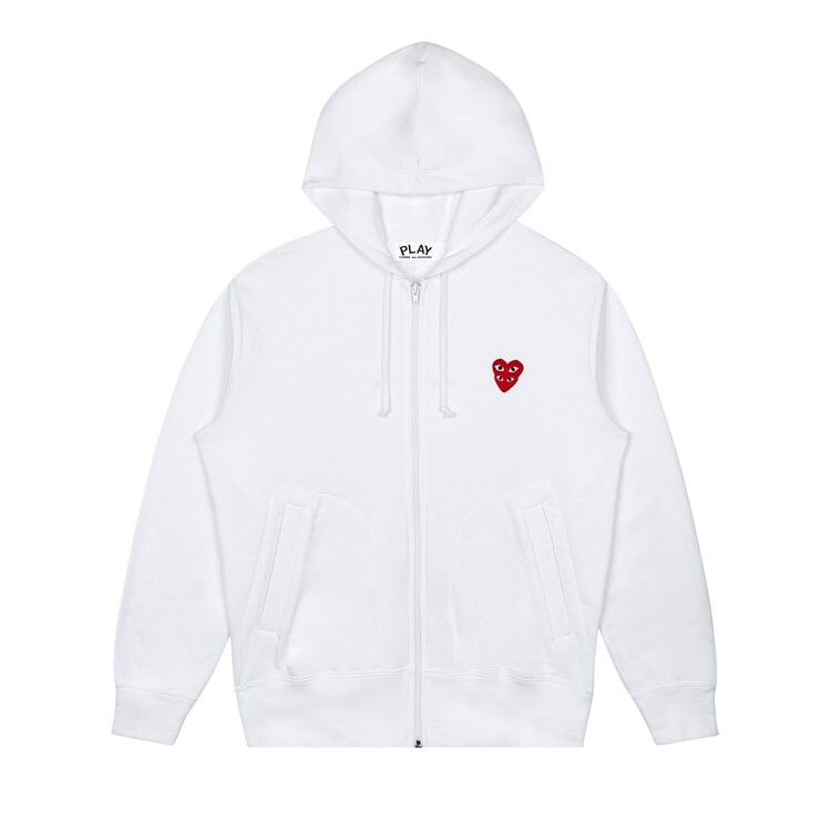 Толстовка Comme des Garçons PLAY Stacked Heart Hooded Sweatshirt 'White', белый
Толстовка Comme des Garçons PLAY Stacked Heart Hooded Sweatshirt 'White', белый