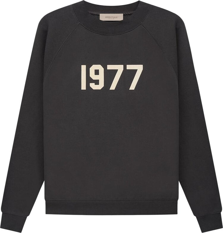 Толстовка Fear of God Essentials Essentials Crewneck 'Iron', черный
Толстовка Fear of God Essentials Essentials Crewneck 'Iron', черный