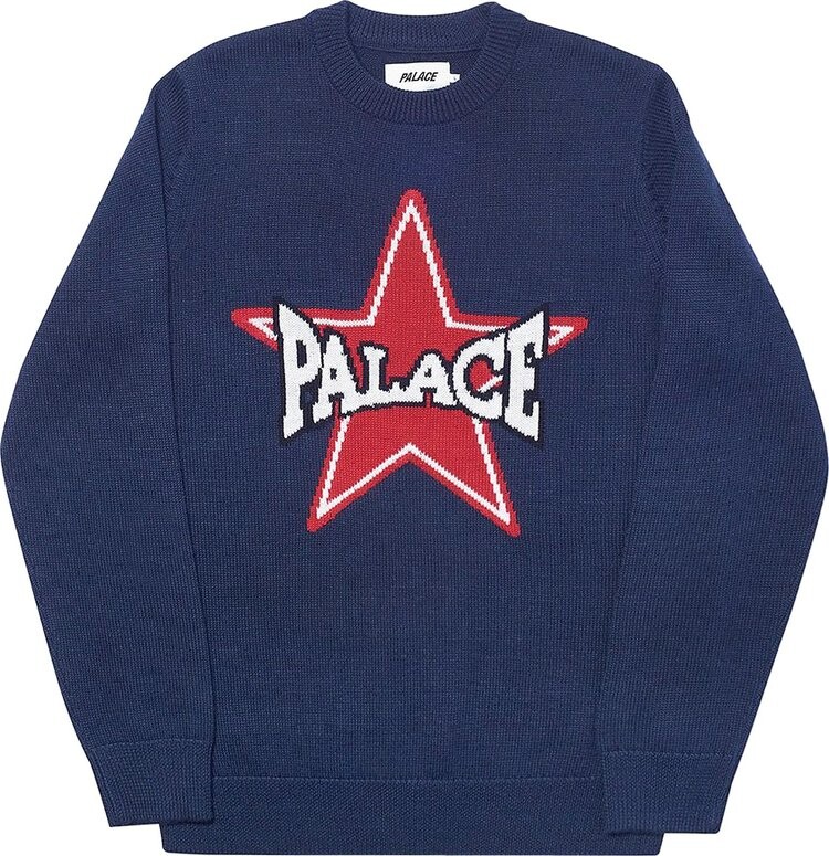 Джемпер Palace Star Knit 'Navy', синий
Джемпер Palace Star Knit 'Navy', синий