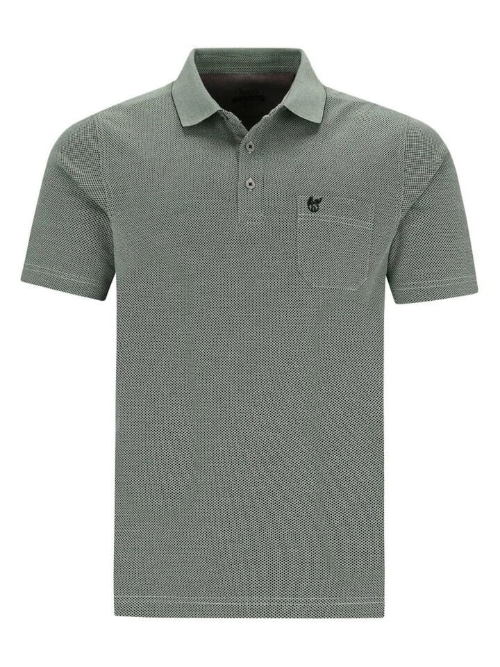 Поло hajo Softknit, зеленый
Поло hajo Softknit, зеленый