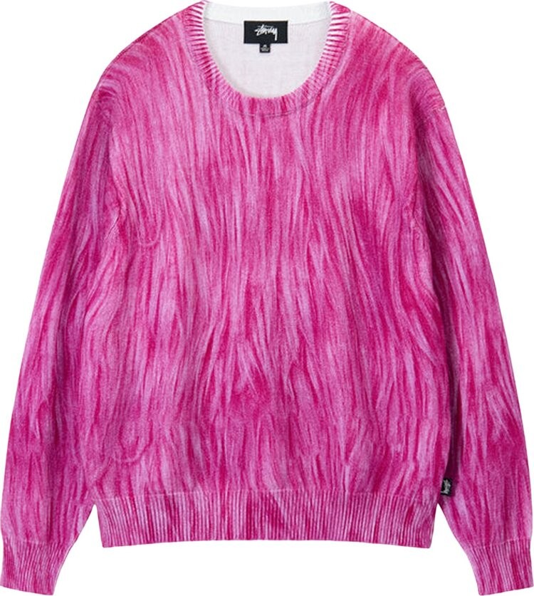Свитер Stussy Printed Fur Sweater 'Pink', розовый
Свитер Stussy Printed Fur Sweater 'Pink', розовый