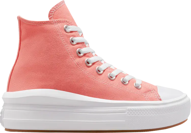 Кроссовки Converse Wmns Chuck Taylor All Star Move Platform High Lawn Flamingo, оранжевый
Кроссовки Converse Wmns Chuck Taylor All Star Move Platform High Lawn Flamingo, оранжевый