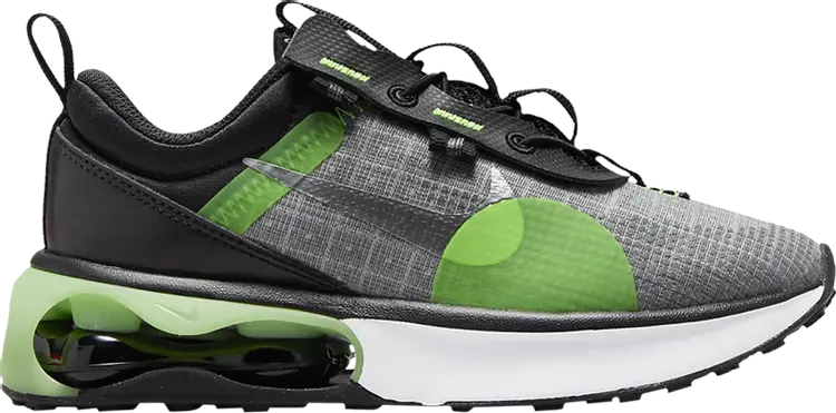 Кроссовки Nike Air Max 2021 PS 'Black Green Strike', черный
Кроссовки Nike Air Max 2021 PS 'Black Green Strike', черный