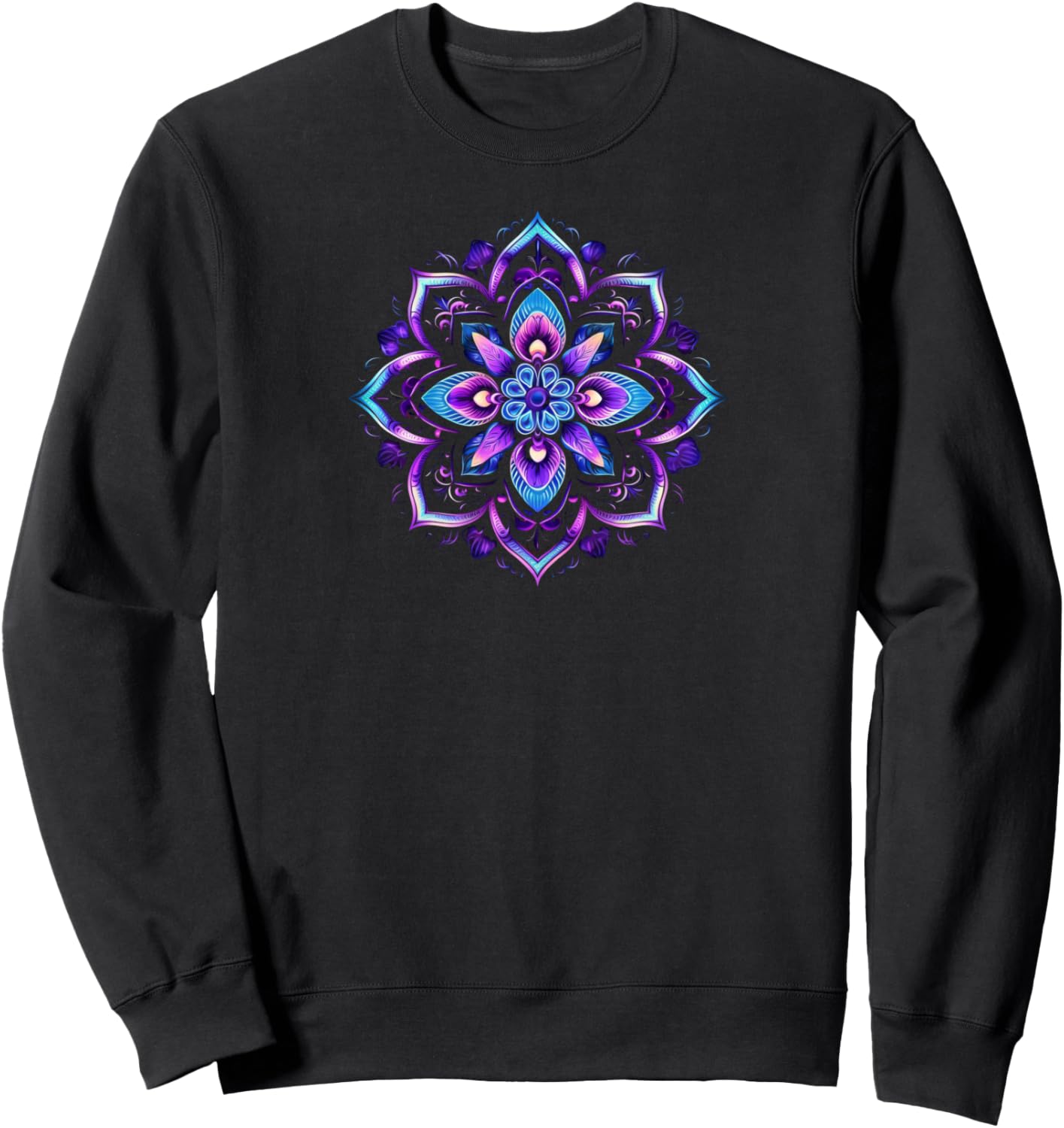 Толстовка с изображением мандалы Mandala Apparel, черный
Толстовка с изображением мандалы Mandala Apparel, черный