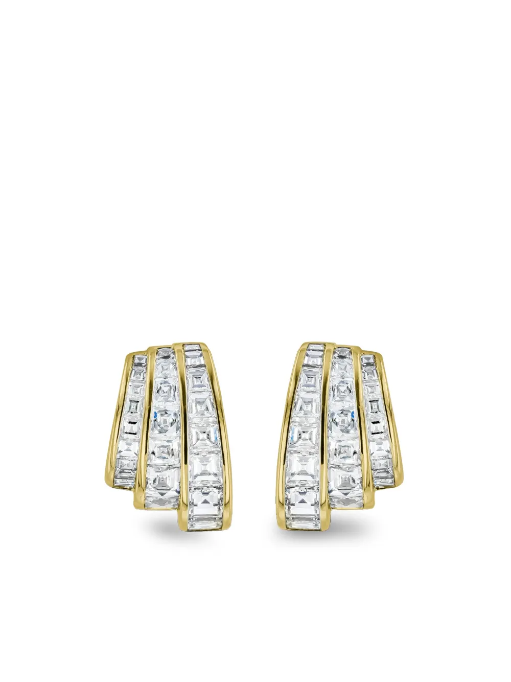 Серьги Manhattan из желтого золота с бриллиантами Pragnell, золотой
Серьги Manhattan из желтого золота с бриллиантами Pragnell, золотой