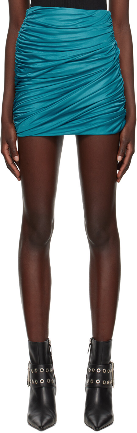 Синяя мини-юбка Sabile Gauge81
Синяя мини-юбка Sabile Gauge81