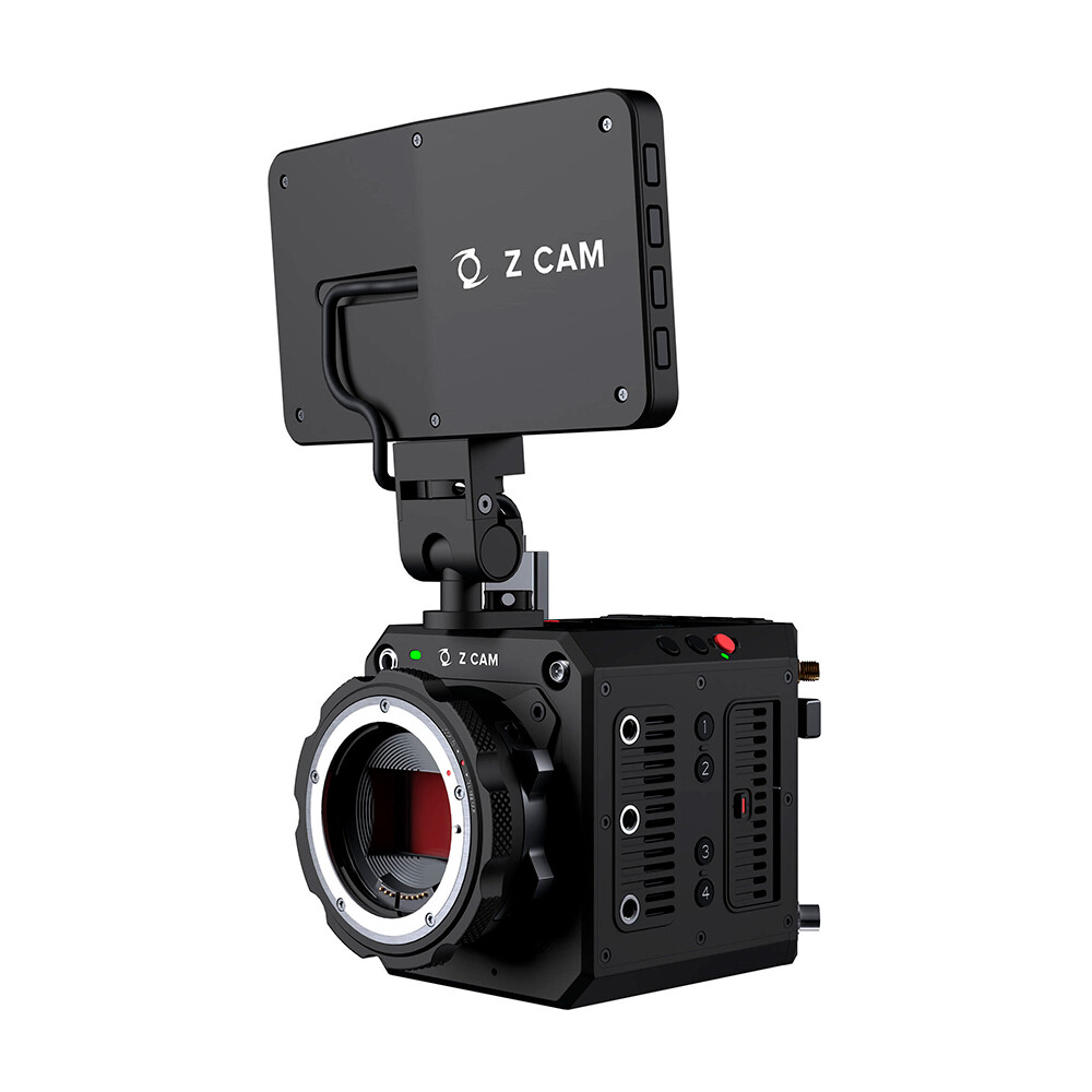 Цифровая полноувдровая видеокамера Z CAM E2-F6 Pro, EF, без объектива, черный 
Цифровая полноувдровая видеокамера Z CAM E2-F6 Pro, EF, без объектива, черный